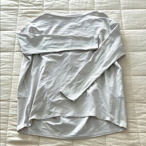 Womens Lululemon Boatneck Shirt